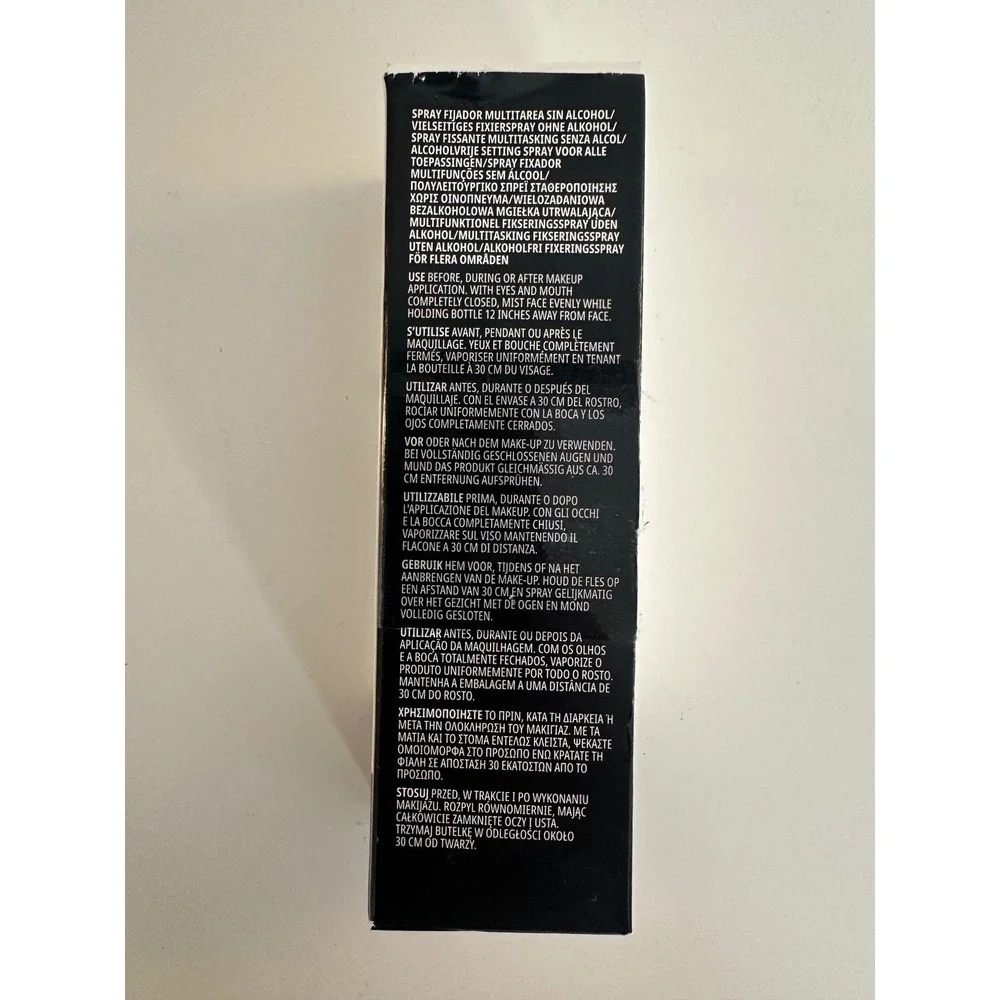 MAC Clear Fix+ Alcohol-Free Multitasking Setting Spray 3.4oz 100ml